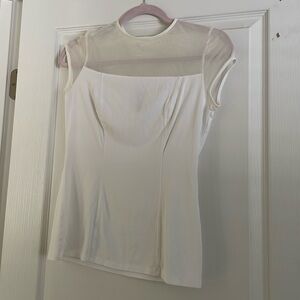 Sexy white Cache top